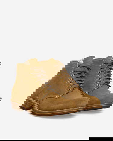 Tenisky a topánky visvim Brigadier Boots Hnedá | 0125202002007 1, 2