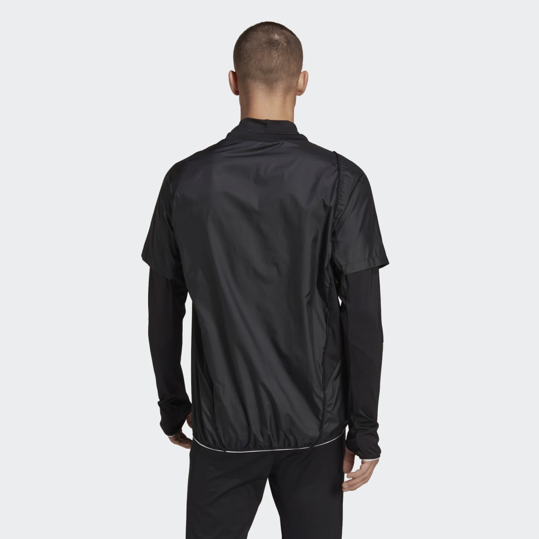 Vetrovka adidas Originals Tiro 23 Pro WIND.RDY Piste Windbreaker Čierna | HI3044, 1