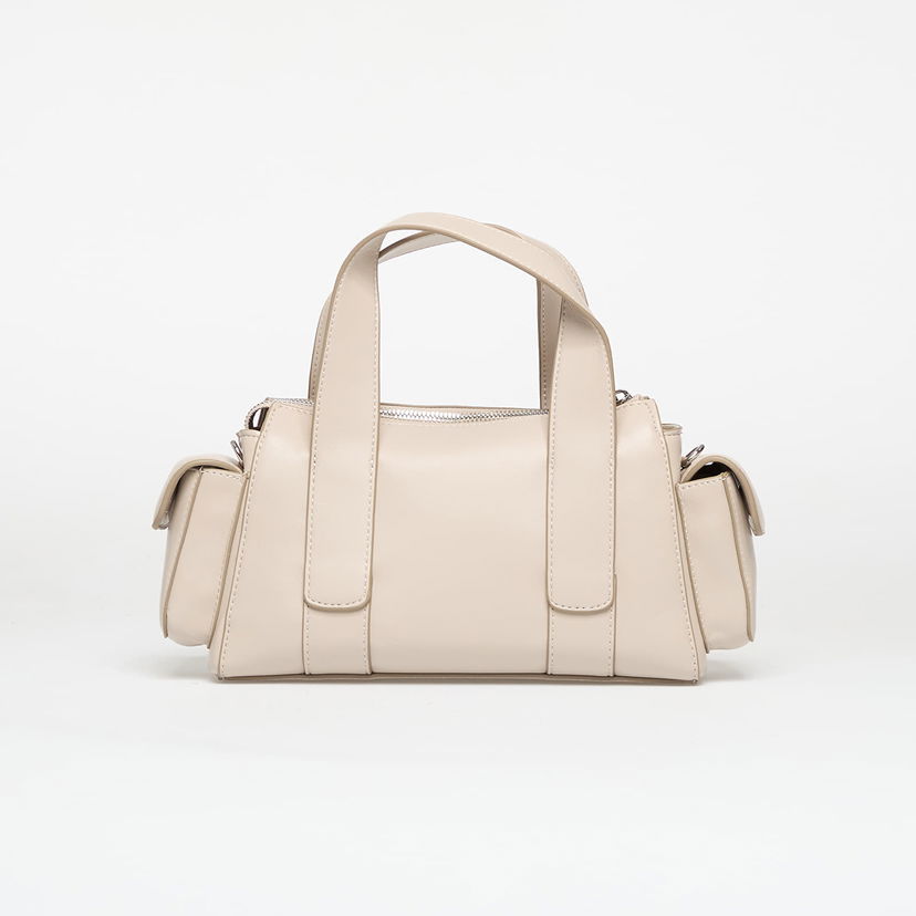 Taška cez rameno CALVIN KLEIN Calvin Klein Webbing Strap Pocket Crossover Bag Béžová | LV04F3291G 2QO