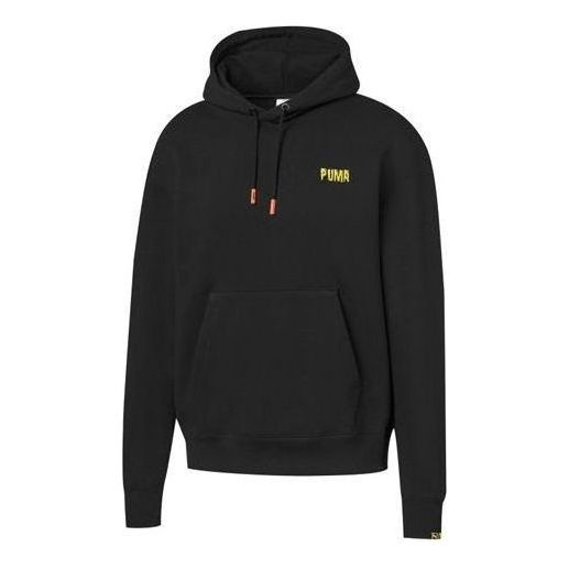 Mikina Puma Randomevent Graphic Hoodie Čierna | 59666201, 0