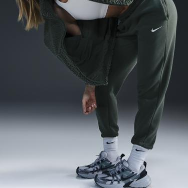 Tepláky Nike Sportswear Phoenix Fleece Pants Zelené | FZ7626-338, 3