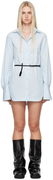 The Attico Shirt-Style Minidress