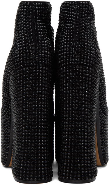 Šperky Marc Jacobs Marc Jacobs 'The Rhinestone Kiki' Platform Heels Čierna | 2R3FBO011F14, 1