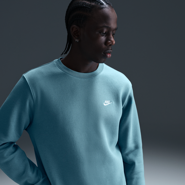 Sveter Nike Nike Club Fleece Crewneck Sweatshirt Tyrkysová | FN3886-464, 0