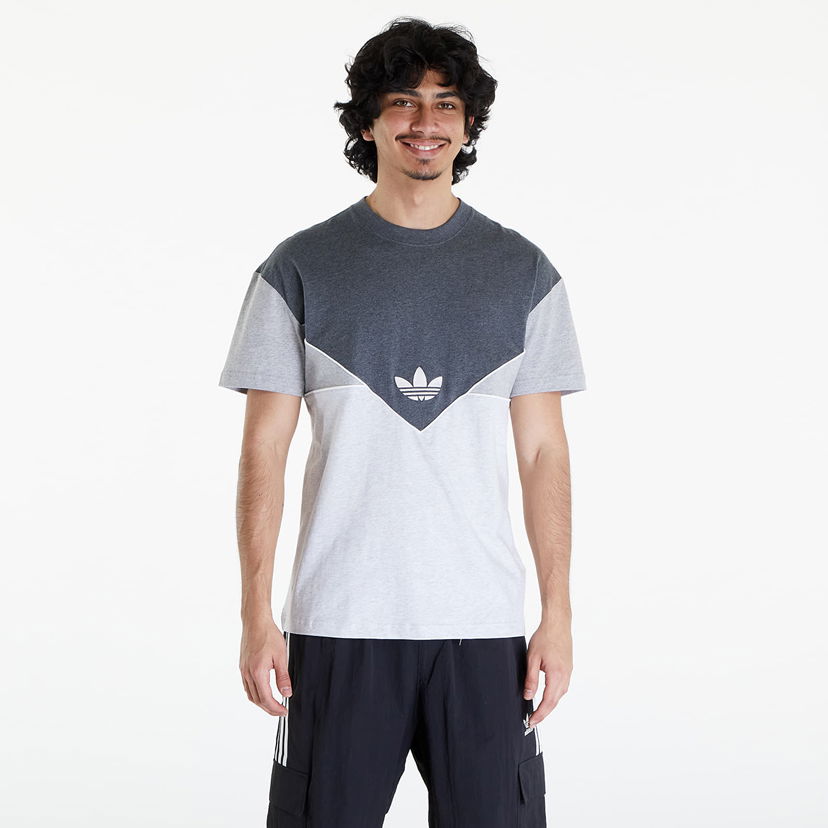 Tričko adidas Originals Colorado Tee Dark Grey Heather /Light grey /Medium grey Šedá | IM9414