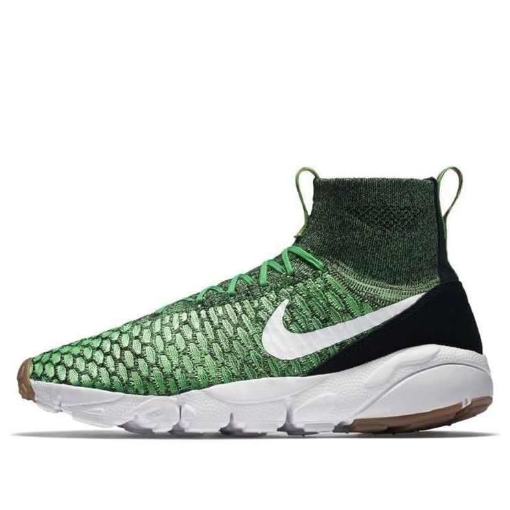 Tenisky a topánky Nike Footscape Magista Flyknit Zelené | 816560-300, 0