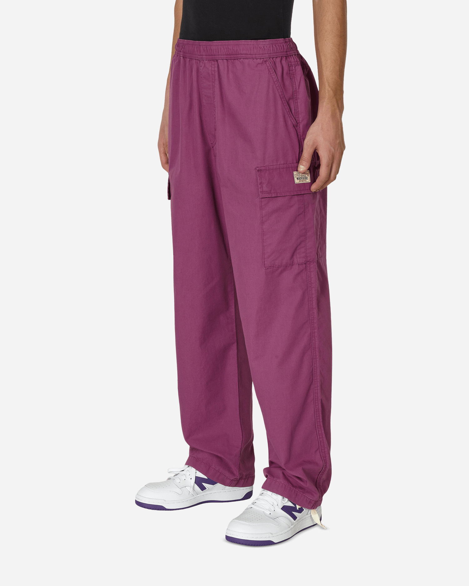 Tepláky Stüssy Ripstop Cargo Beach Pants Fialová | 116608 PURP, 1