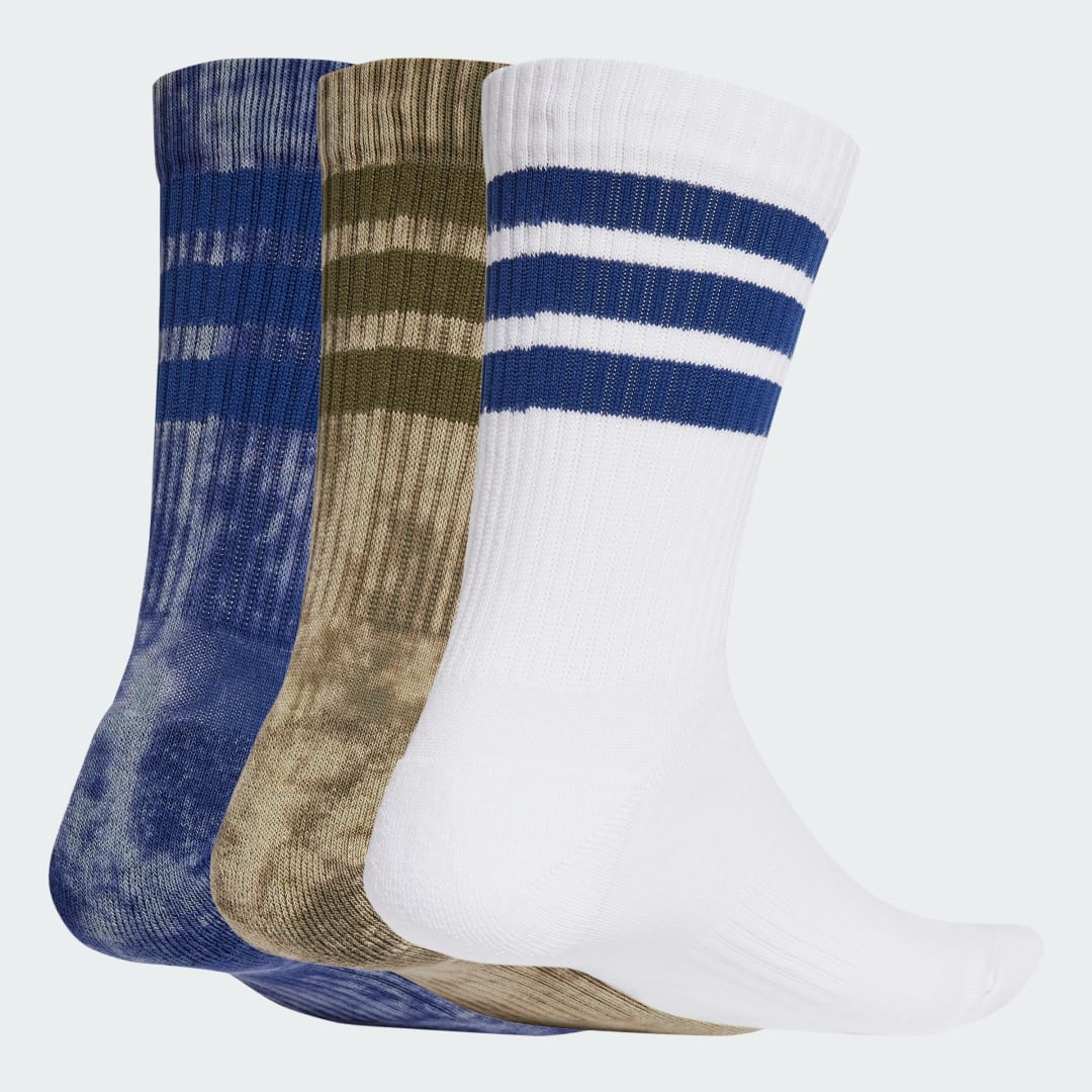 Ponožky adidas Performance Stonewash Crew Socks - 3 Pairs Rôznofarebný | JI6333, 0