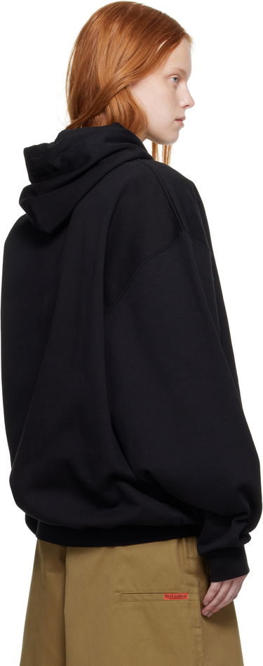 Mikina VETEMENTS Vetements Logo Oversized Hoodie Čierna | UH76HD100B, 2