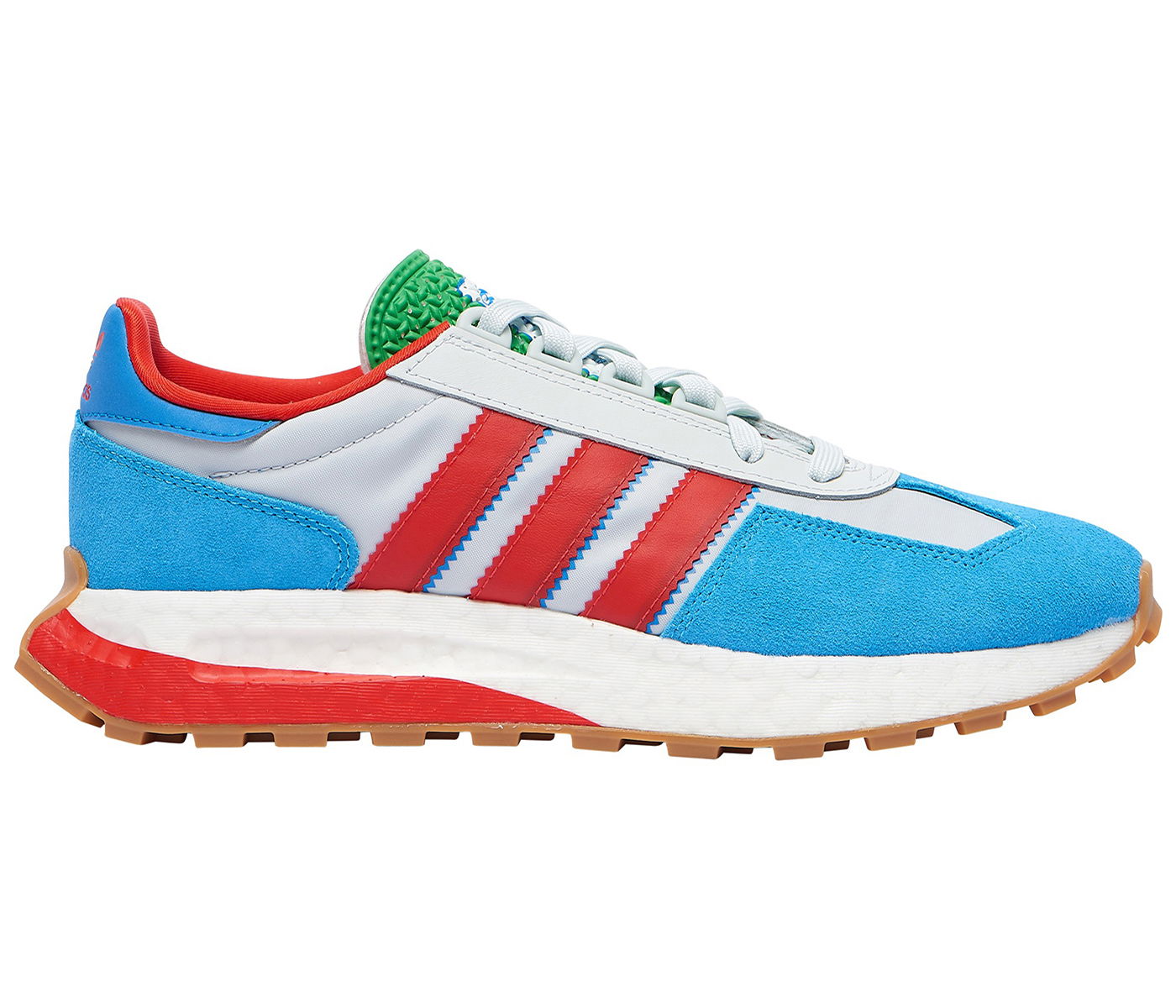 Tenisky a topánky adidas Originals Retropy E5 Blue Tint Vivid Red Modrá | GY4489, 0