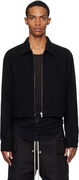 Rick Owens Concordians Alice Brad Cropped Jacket