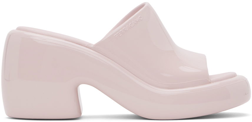 Ferragamo Chunky Platform Sandals
