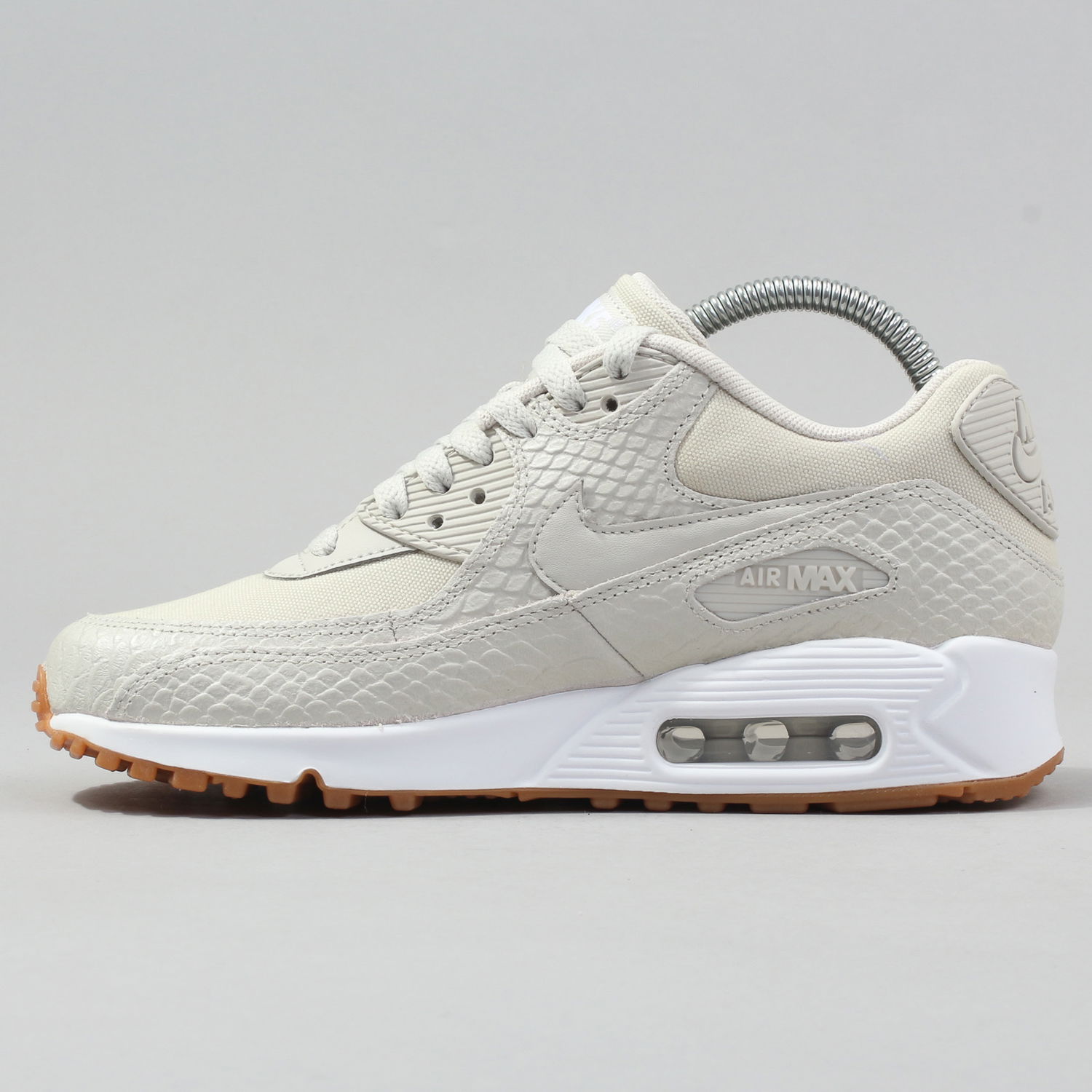 Tenisky a topánky Nike Air Max 90 Premium "Light Bone" WS Šedá | 896497-001, 0