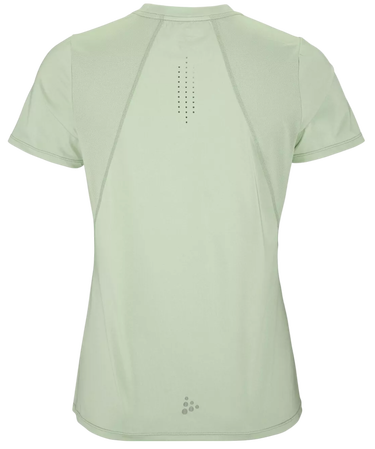 Tričko Craft Craft ADV Essence Short Sleeve T-Shirt Zelené | 1914798-630000, 4