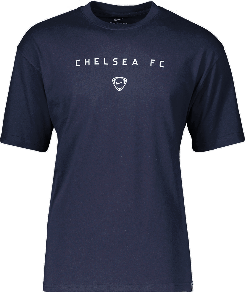 Tričko Nike Nike Total 90 Chelsea FC Wordmark Soccer T-Shirt Navy | hv4918-451