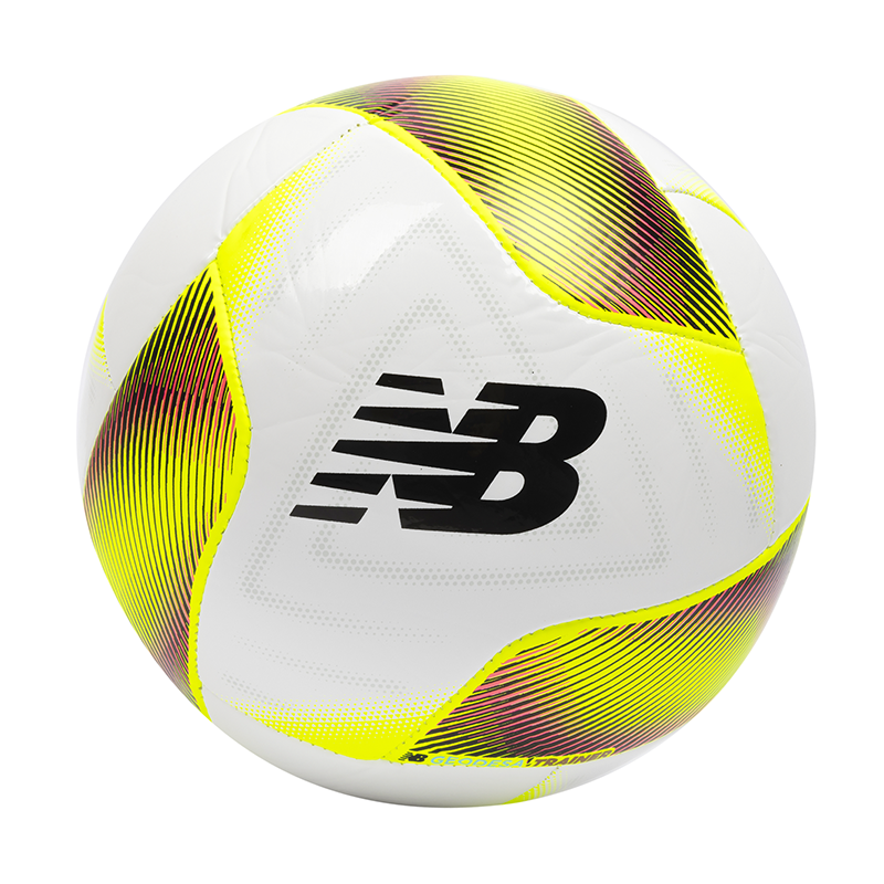 Športový doplnok New Balance Geodesa Trainer Football Ball Biela | NBFB23052GWHN, 0