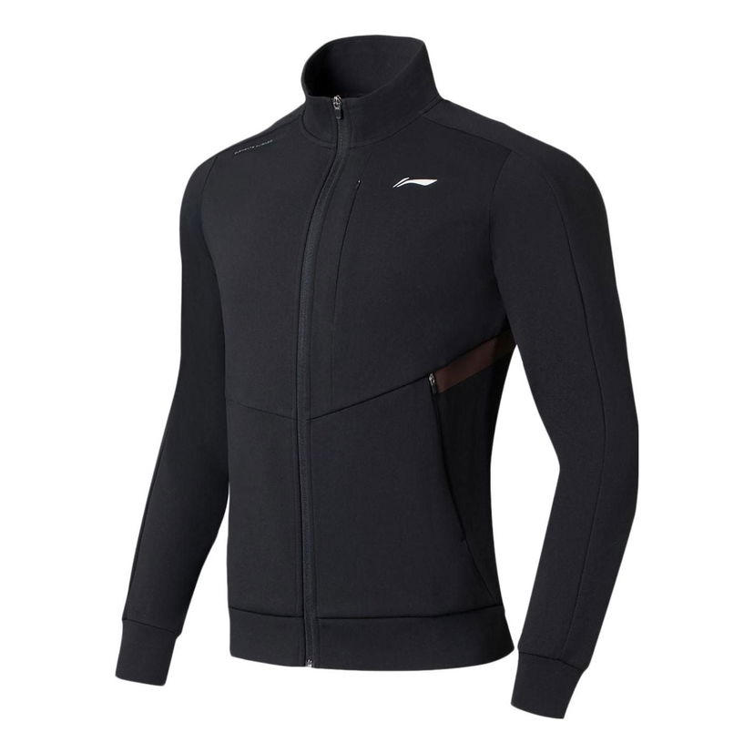 Bomber bunda Li-Ning Fitness Series Jacket Čierna | AWDS629-1
