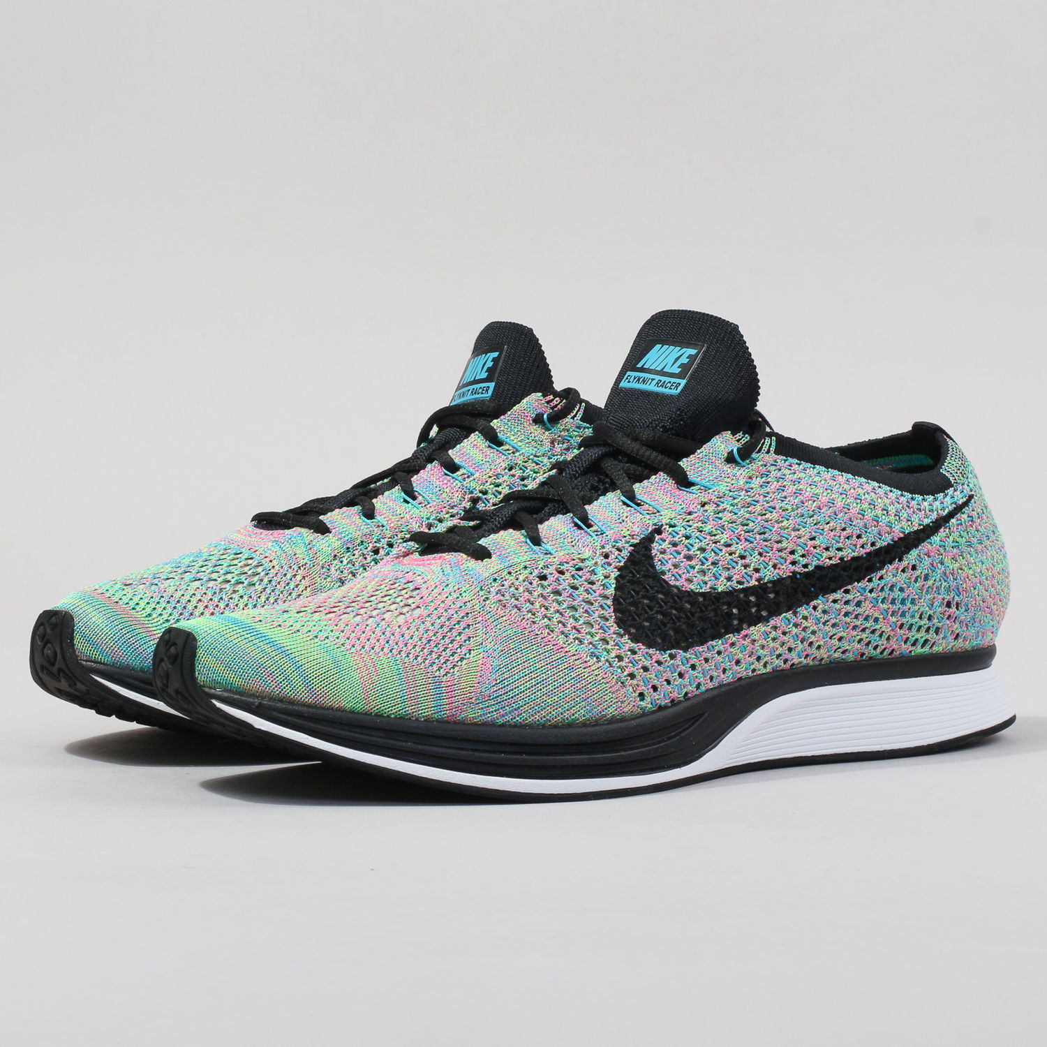 Tenisky a topánky Nike Flyknit Racer Zelené | 526628-304, 1