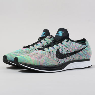 Tenisky a topánky Nike Flyknit Racer Zelené | 526628-304, 1