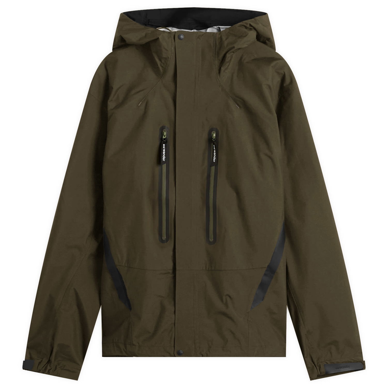 Bunda and wander 2.5L Hiker Rain Jacket Size Small Zelené | 5745911003-181, 0