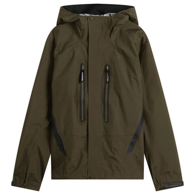 Bunda and wander 2.5L Hiker Rain Jacket Size Small Zelené | 5745911003-181