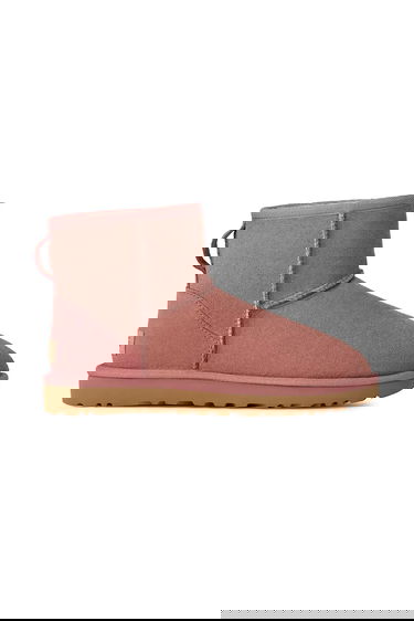 Tenisky a topánky UGG Classic Mini II Suede Ankle Boot Ružová | 1016222.PDW, 0