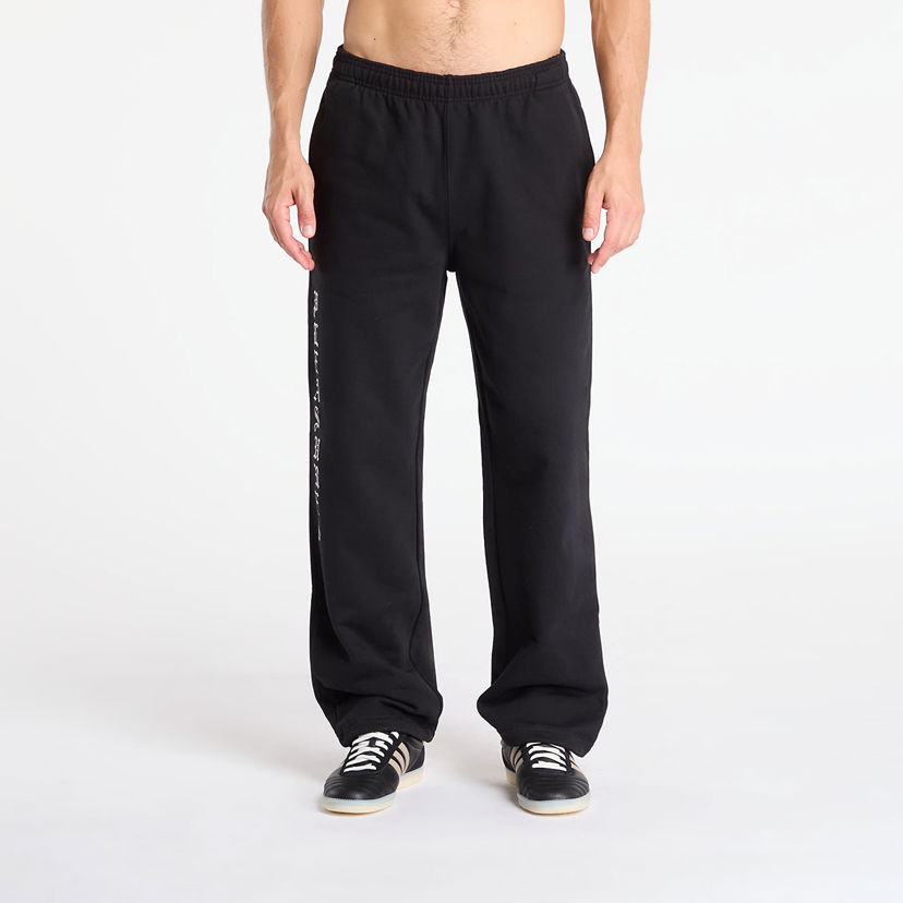 Tepláky Pleasures Pipe Sweatpants Čierna | P25F080-BLACK