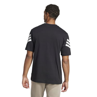 Tričko adidas Performance FI 3-Stripes Regular Fit T-Shirt Čierna | JD4877, 2