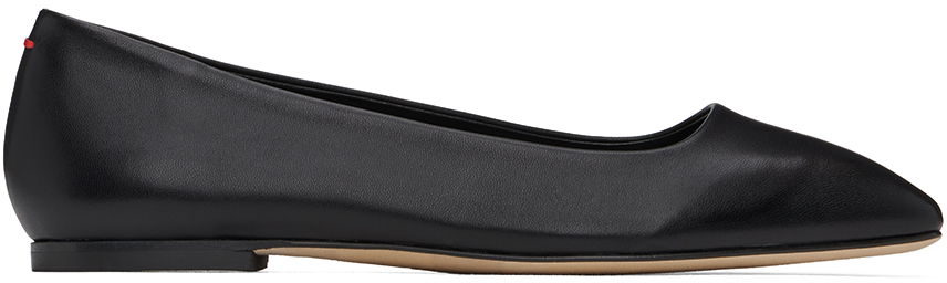 Oblečenie Aeyde Aeyde Ida Ballerina Flats Čierna | A11-FL-RKLS8MFL-0122-800-007, 0