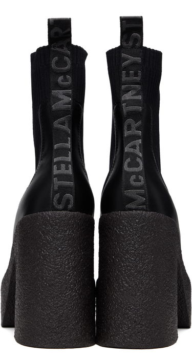 Ponožky Stella McCartney Stella McCartney Skyla Heeled Sock Chelsea Boots Čierna | 810440APADE0, 1