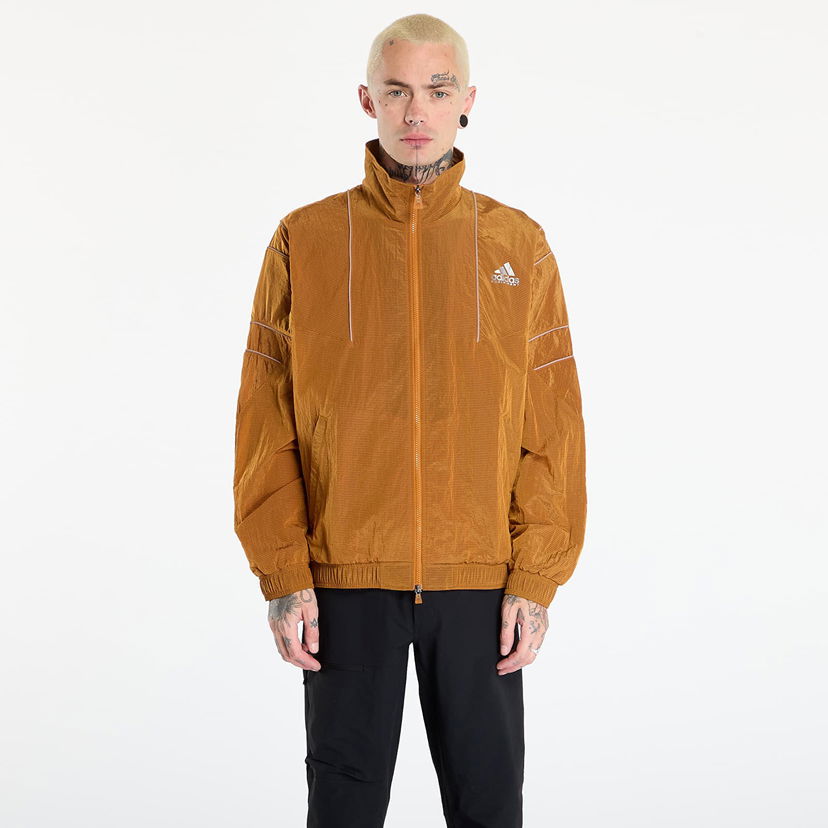 Vetrovka adidas Originals Equipment Track Top Hnedá | JV6158