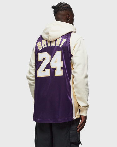 Dres Mitchell & Ness NBA AUTHENTIC JERSEY LOS ANGELES LAKERS HALL OF FAME 1996-2016 KOBE BRYANT #24 Fialová | AJY4CP20022-LALPURP96KBR, 3