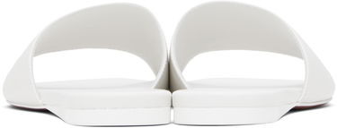 Doplnky Amina Muaddi Amina Muaddi Bianca Sandals Čierna | BIANCA FLAT, 4