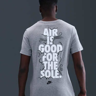 Tričko Nike Sportswear T-Shirt Šedá | IM1441-063, 2