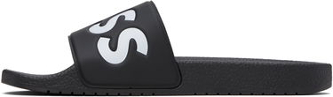 Tenisky a topánky BOSS Large Logo Detail Pool Slides Čierna | 50536835, 2