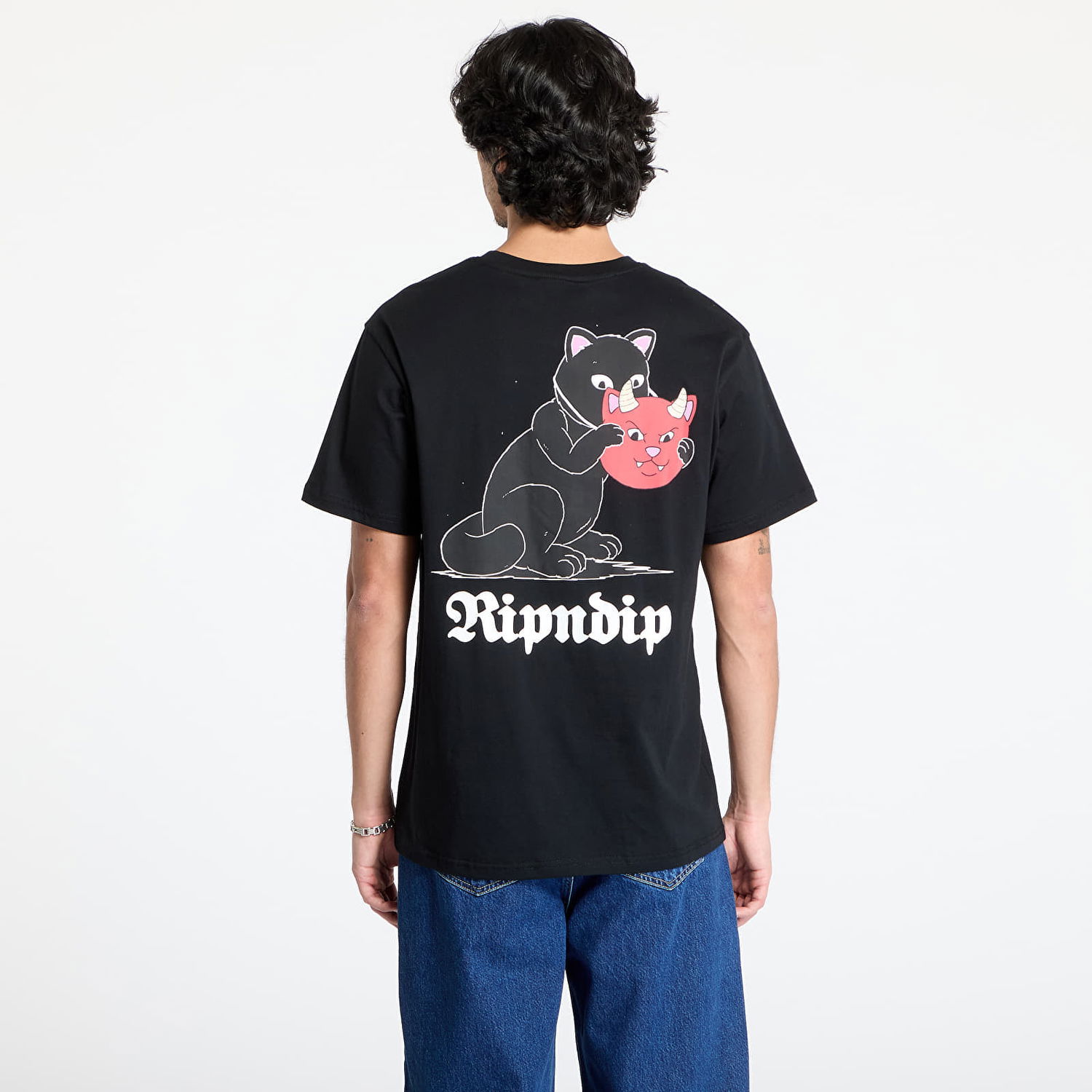 Tričko RIPNDIP RIPNDIP Masked Jerm T-Shirt XXL Čierna | RNDHOL24154, 1