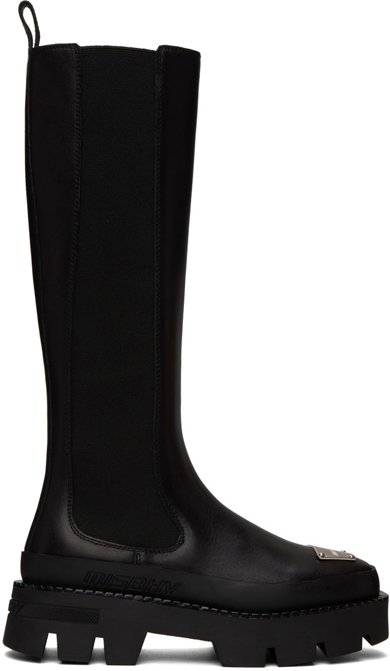 Tenisky a topánky MISBHV Black 'The 2000' Tall Boots Šedá | 122BW106, 0