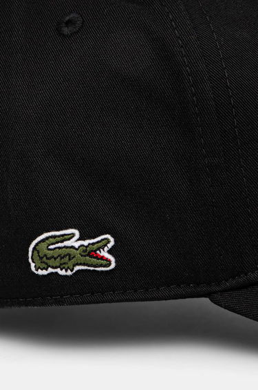 Šiltovka Lacoste Baseball Cap With Applique Čierna | RK0342, 1