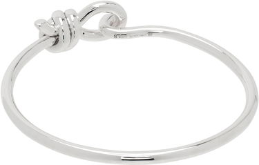 Náramok Bottega Veneta Knotted Open Cuff Bracelet Metalická | 815933 V5070, 1