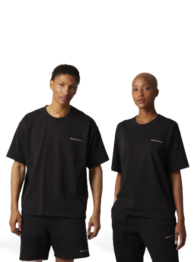Tričko adidas Originals Pharrell Williams Basics Čierna | HG1807