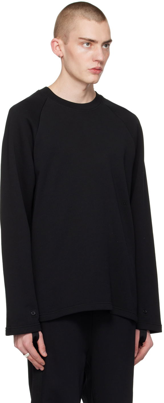 Helmut Lang Raglan Sleeve Sweatshirt