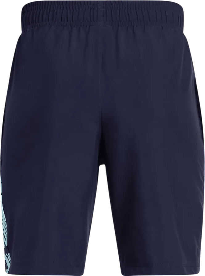 Šortky Under Armour Under Armour UA Tech Woven Graphic Shorts Navy | 1390018-410, 1