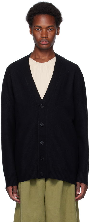 Sveter Jil Sander Button Cardigan Čierna | J22HP0005_J14506, 0