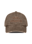 Distressed Chain Stitch Cap