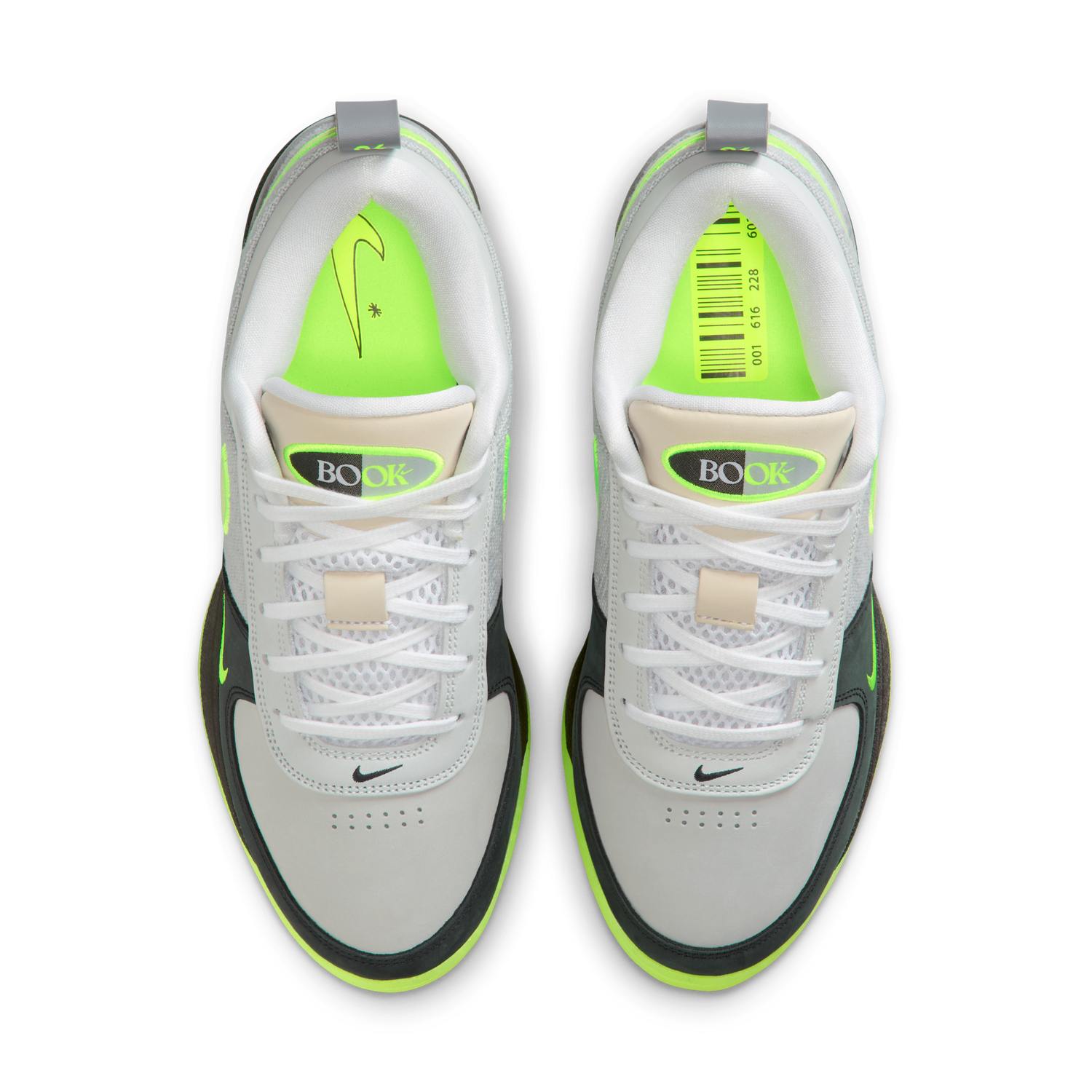 Tenisky a topánky Nike Book 1 x Air Max 95 Neon Šedá | HJ4388-001, 1