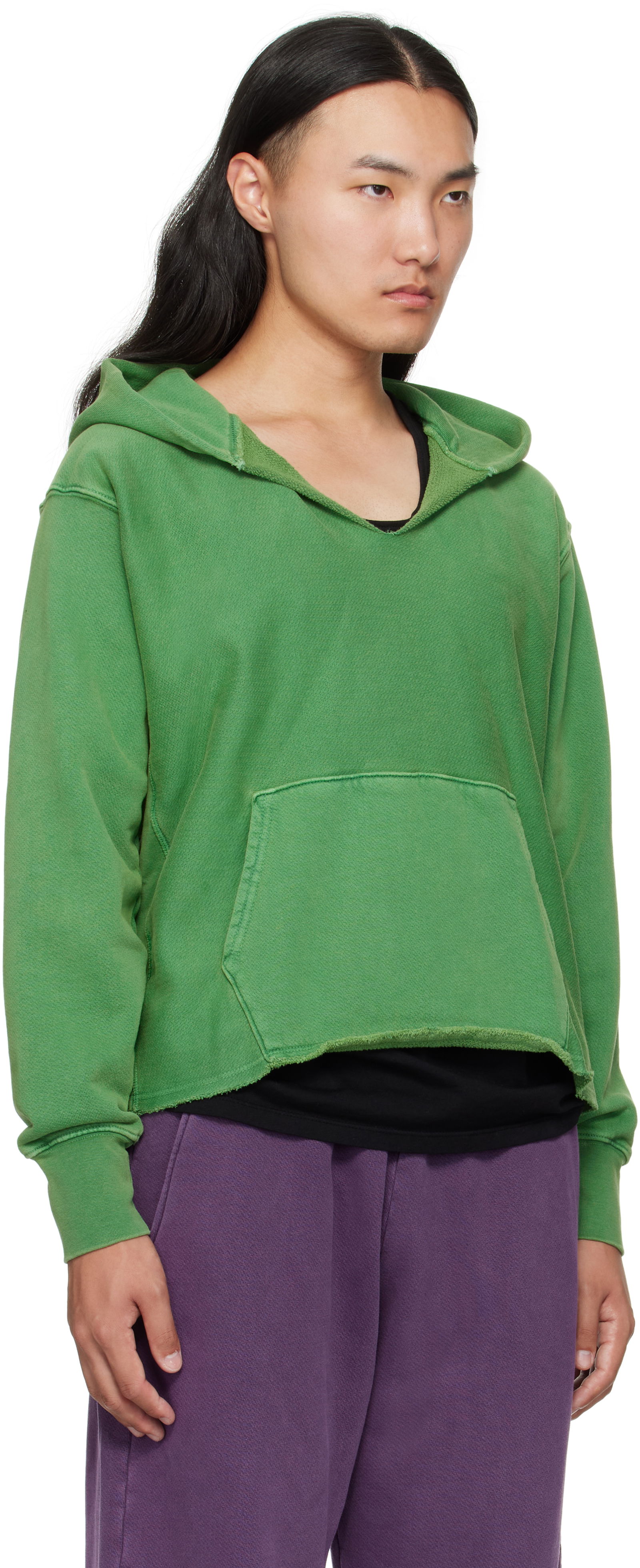 Heavyweight Cropped Hoodie