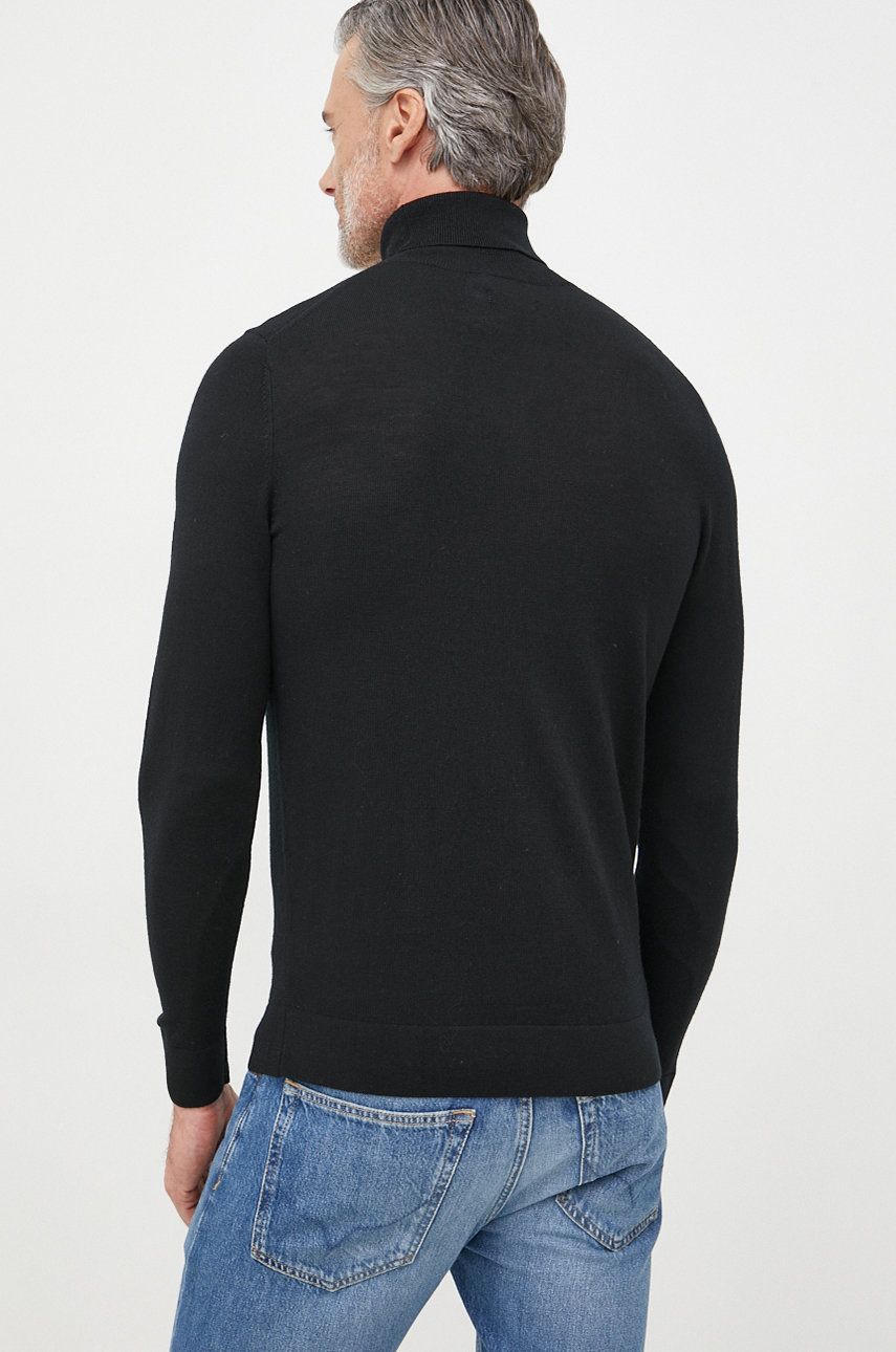 Sveter CALVIN KLEIN Jeans Sweater Čierna | K10K110420.9BYY, 1