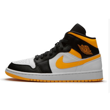 Tenisky a topánky Jordan Air Jordan 1 Mid SE "White Laser Orange" W Biela | CV5276-107, 0