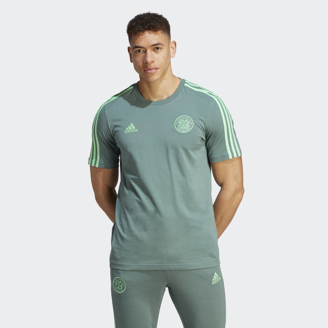Tričko adidas Originals Celtic FC DNA Šedá | HY3356, 1