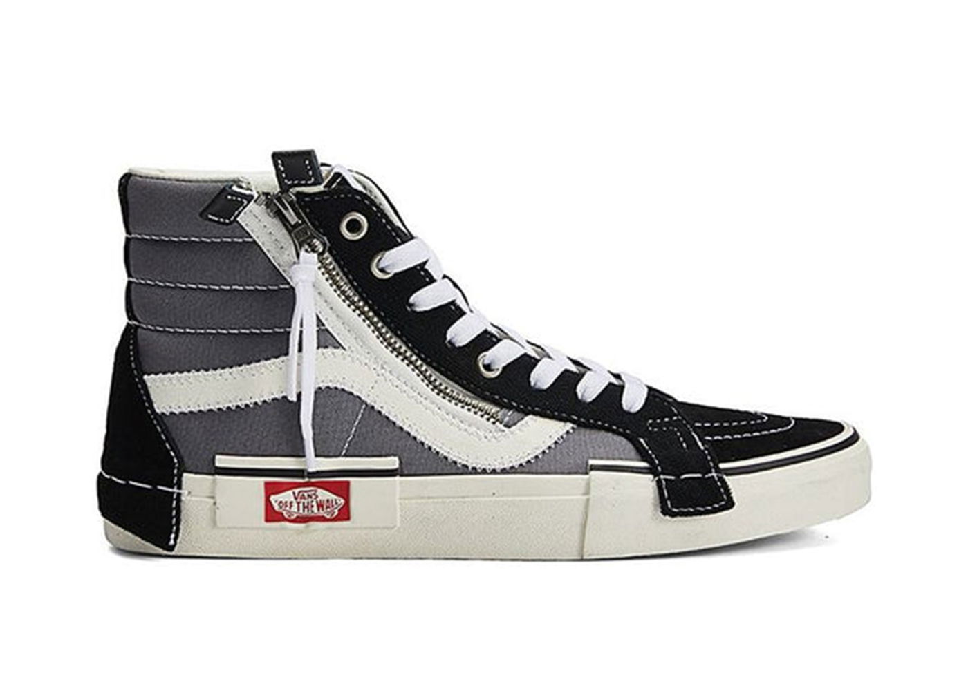 Tenisky a topánky Vans Sk8-Hi Reissue Cap Cap Grey Black Čierna | VN0A3WM1603, 0